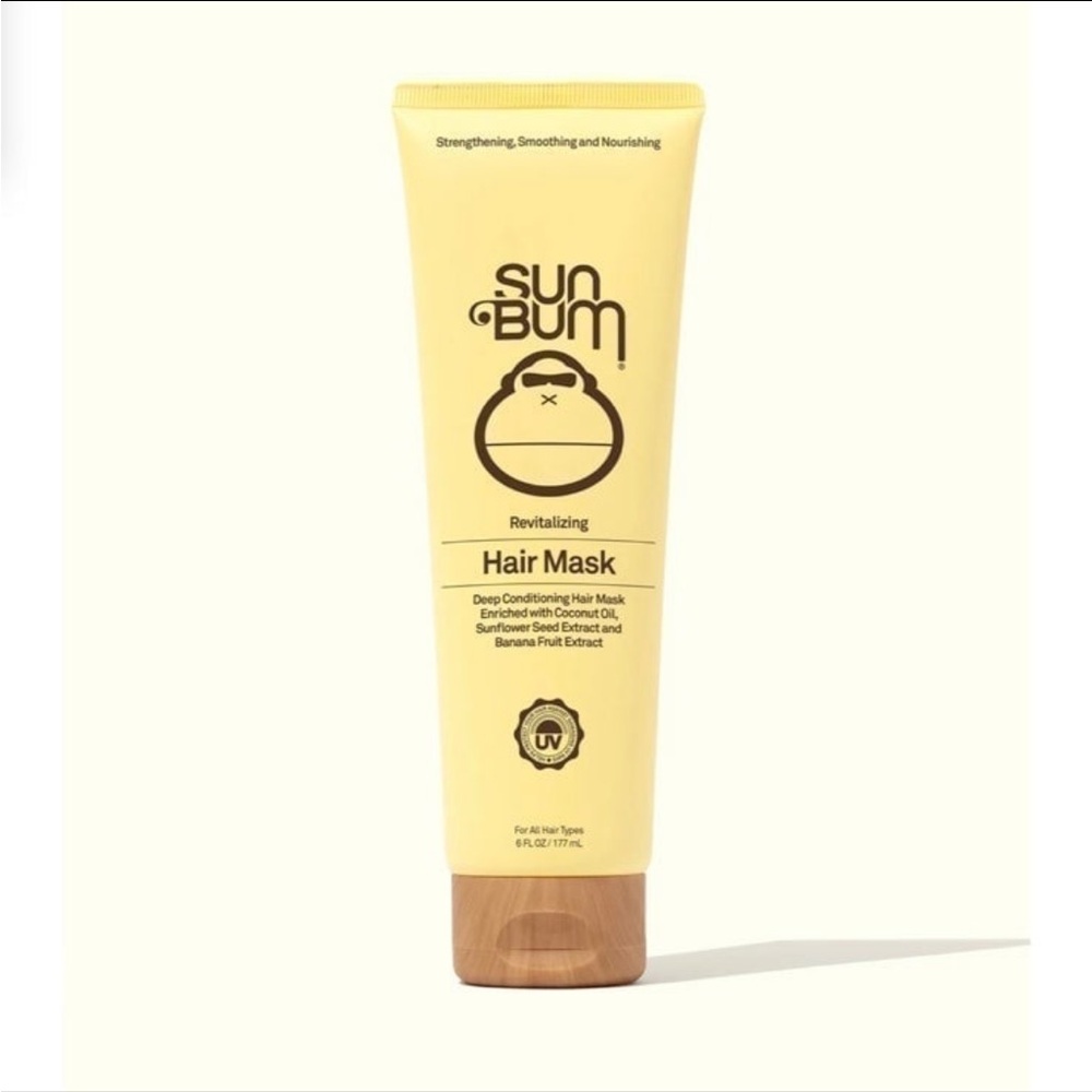 SUN BUM Revitalizing Hair Mask